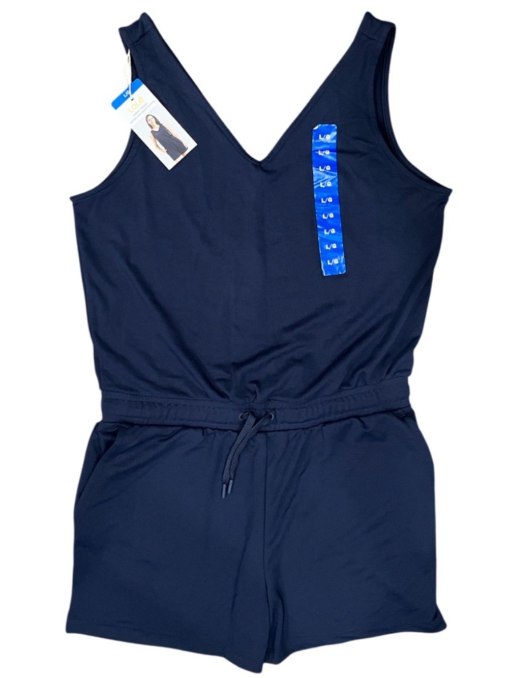 NWT Lole Beach Romper Navy Size Large